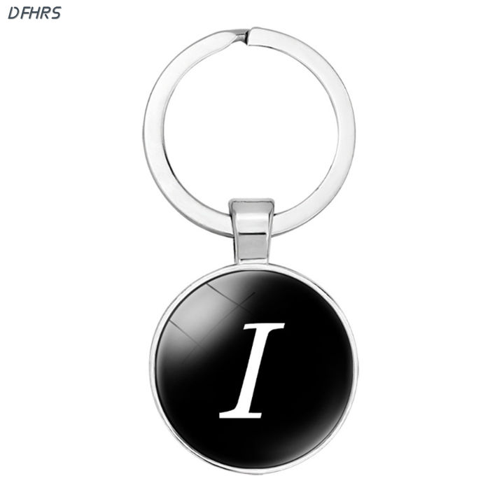 dfhrs-a-z-เครื่องประดับชื่อพวงกุญแจเริ่มต้นจดหมายโลหะตัวอักษรพวงกุญแจสมาชิกในครอบครัวของขวัญสำหรับเพื่อน