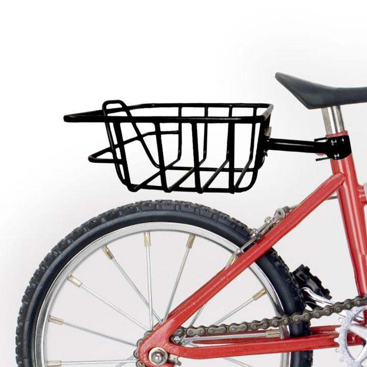 ZYAire Rear Bike Basket Bicycles Bicycle Cargo Rack for Child Folding