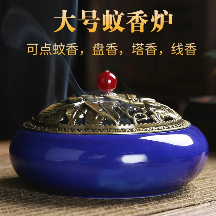 Pure copper tower incense mold cone incense mold threepiece suit