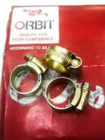 ORBIT OO - 10 อัน ( ขนาด 13 - 19 mm.)  ORBIT เข็มขัด รัดท่อ เข็มขัดรัดสายยาง