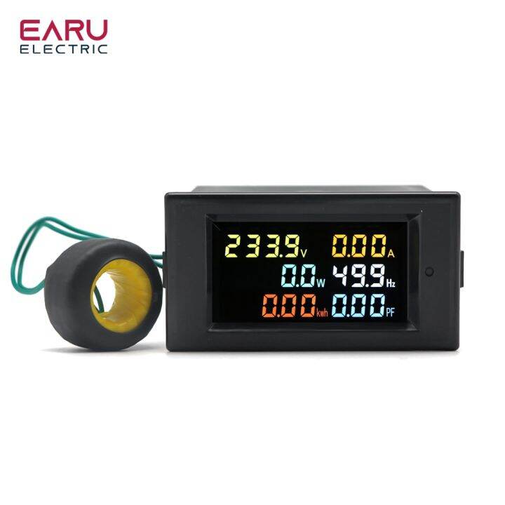 D692058 Voltmeter Current Ammeter Power Factor Electric Energy Frequency Meter Digital Panel