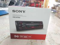 เครื่องเล่นติดรถยนต์ SONY DSX-A110U วิทยุติดรถยนต์ เครื่องเล่นUSB 1DIN FM / USB / AUX (แบบไม่ต้องใช้แผ่น)