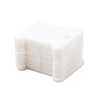 ◊✣ 30pcs Plastic Floss Bobbins Sewing Thread Organizer Holder Embroidery Floss Card DIY Craft Cross Stitch Tools