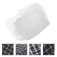 Net Tank Aquarium Mesh Cover Netting Anti Jumping Clear Escape Lid Proof Turtle Jump Supplies Air Cat Shrimp Pre-Filter Cover Filters  Accessories