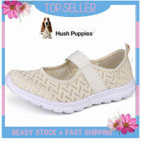 Hush Puppies_ รองเท้าสกอลล์-เมล่า Mela รองเท้ารัดส้น ผู้หญิง Womens Sandals รองเท้าสุขภาพ นุ่มสบาย กระจายน้ำหนัก New รองเท้าแตะแบบใช้คู่น้ำหนักเบา รองเท้าแตะ รองเท้า ผู้หญิง รองเท้า รองเท้าแตะ EU 40 41 42