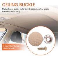 30Pcs Car Ceiling Cloth Fixing Screw Car Roof Fixed Buckle Snap Rivets Retainer Automotive Headliner Repair Button