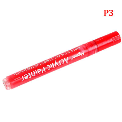 GUDE001ไม้กอล์ฟ1ชิ้นปากกาเจลอะคริลิกปากกาเปลี่ยนสีได้ของขวัญ12สีสำหรับนักกอล์ฟ