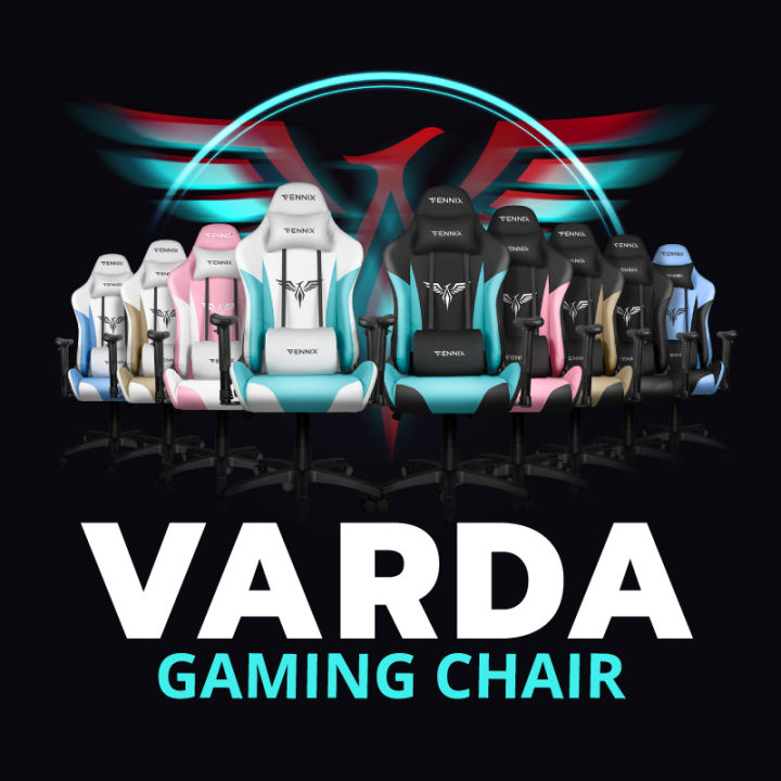 fennix-gaming-chair-เก้าอี้เกม-รุ่น-varda-series-vd-007-รับประกันศูนย์ไทย-3-ปี