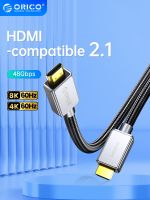 ORICO 8K kabel Digital kompatibel HDMI 2.1 8K 60Hz 48Gbps kecepatan Ultra tinggi untuk PS5 PS4 kotak TV xbox eARC Dolby Atmos HDR