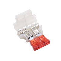 【YF】✙▦  5sets Middle Fuse Holder   Car Boat Truck 5A 10A 15A 20A 25A 30A 35A 40A