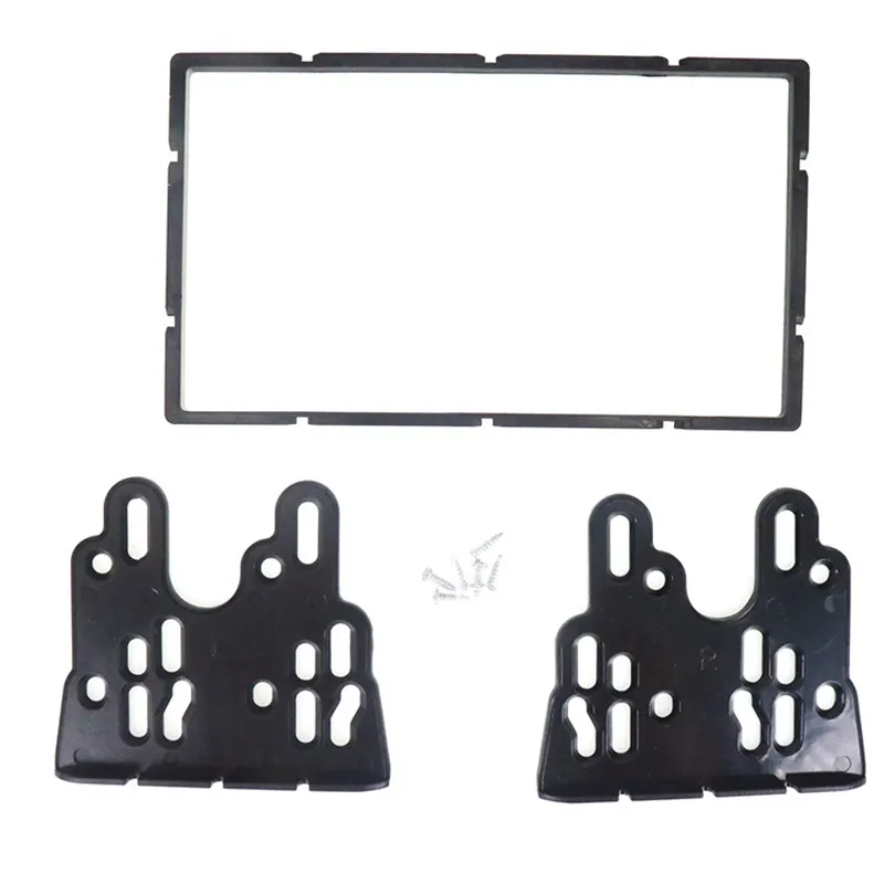 2 DIN Car Stereo Radio DVD Player Frame Fascia Panel Trim for