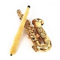 Saxophone Cleaning Brush Cleaner Pad Saver For Alto Sax Saxophone Soft Keep Saxophone Clean 52.5Cm