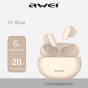 Tai Nghe Bluetooth Không Dây Mini Chính Hãng Awei S1 MAX Tai Nghe Nhạc Tai
