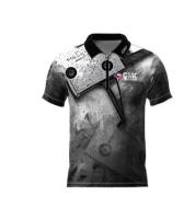 （all in stock）  DED IPSC Shooting Tactical Shock Polo Shirt-26(Contact the seller and customize the name and logo for free)