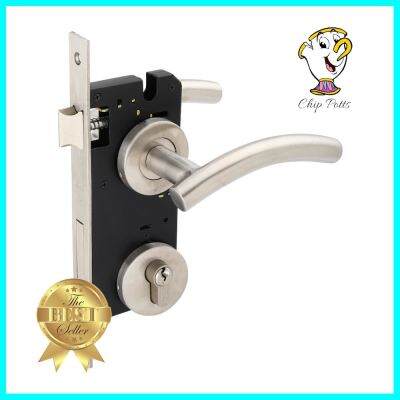 มือจับก้านโยกห้องทั่วไป MORTISE ISON 2106 สีสเตนเลสMORTISE LEVER LOCKSET ISON 2106 STAINLESS STEEL **ทักแชทได้ค่ะ ยินดีบริการ**