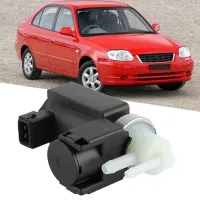 Turbo Boost Pressure Solenoid Valve Car Turbo Boost Pressure Valve for Hyundai Accent I10 I20 Matrix KIA Rio Sportage 2008-2016 35120-27050 35120-2A900