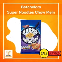 Batchelors Super Noodles Chow Mein 90G แบทเชลอร์ซูเปอร์บะหมี่เกี้ยวเหมีน 90กรัม