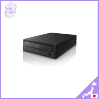 Pioneer WIN &amp; MAC รองรับการเชื่อมต่อ USB3.1 5นิ้วช่องบลูเรย์ภายนอกรุ่นพื้นฐานสีดำ BDR-X12JBK (ส่งตรงจากญี่ปุ่น)