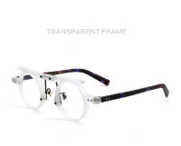 Acetate Round Hyperopia Eyeglasses Frames Ｍen Vintage Optical Prescription Glasses Frame Japanese designer Retro Eyewear