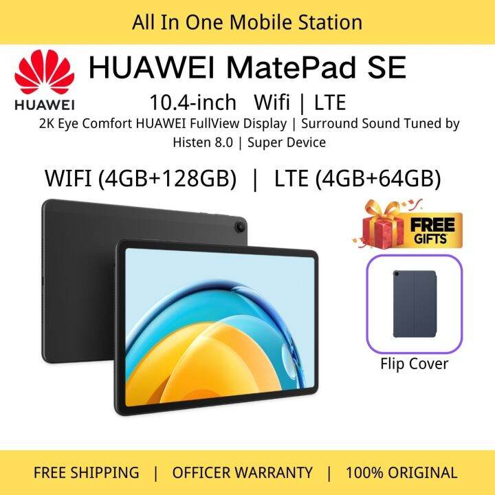 HUAWEI MatePad SE 10.4Inch (4gb + 128gb) WIFI 2K Eye Comfort HUAWEI
