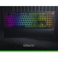 สินค้าขายดี!!! KEYBOARD RAZER ORNATA V2 (TH) ประกัน 2 ปี ที่ชาร์จ แท็บเล็ต ไร้สาย เสียง หูฟัง เคส ลำโพง Wireless Bluetooth โทรศัพท์ USB ปลั๊ก เมาท์ HDMI สายคอมพิวเตอร์