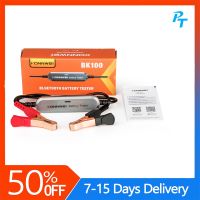 ☼■✚ PTOOL BK100 Bluetooth 5.0 Car Motorcycle Battery Tester 6V 12V Battery Analyzer 100 to 2000 CCA Charging Cranking Test Tools