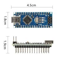 Holiday Discounts For Arduino Nano Mini USB With The Bootloader Compatible Nano 3.0 Controller V3.0 CH340 USB Driver 16Mhz ATMEGA328P