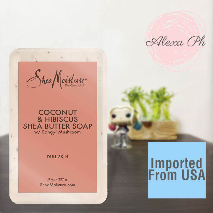 Shea Moisture Shea Butter Soap With Songyi Mushroom Coconut