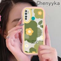 เคส Chenyyka สำหรับ Infinix เคส X655C 9 Pro ลายดอกไม้แฟชั่นสีสันสดใสเคสโทรศัพท์แบบใสขอบซิลิโคนกล่องกันกระแทกเคสนิ่มโปร่งใสป้องกันเลนส์กล้อง