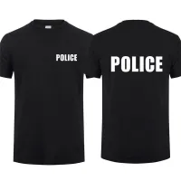 เสื้อยืดพิมพ์ลาย SWAT Security ที่ยอดเยี่ยม Man Cool TShirt Man