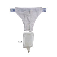 NEW Medical Silicone Urine Collector Bag Adults Urinal with Urine Catheter Bags for Older Men Woman Elderly Toilet Pee Holder
