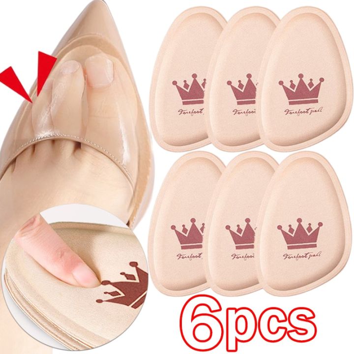 6pcs-forefoot-insert-half-yard-insoles-for-women-high-heels-shoe-size-adjust-and-non-slip-foot-pads-for-shoes-comfort-cushion-shoes-accessories