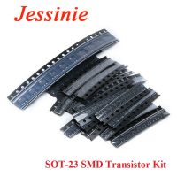 SOT 23 SMD Transistor Kit For S9013 S9014 S9015 S9018 MMBT3904 MMBT3906 A92 C1815 A1015 Samples KIT 18 kinds*10 pcs=180pcs