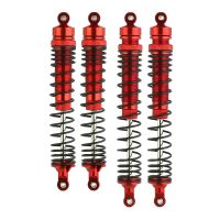 4Pcs Metal Shock Absorber Damper For Axial RBX10 Ryft 1/10 RC Crawler Car Upgrade Parts Accessories Screw Nut Drivers