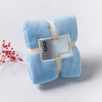 Microfiber Comfort 36*80CM Home Towels Breathable Coral Velvet Towel Washrag Face Towel Home Bath Quick-drying Towels 2023 New Towels