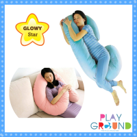 Glowy star (โกลวี่ สตาร์) แบรนด์แท้ หมอนกอดสำหรับคุณแม่ตั้งครรภ์ หมอนคนท้อง กันไรฝุ่น รุ่น Pregnancy Pillow เหมาะสำหรับคุณแม่