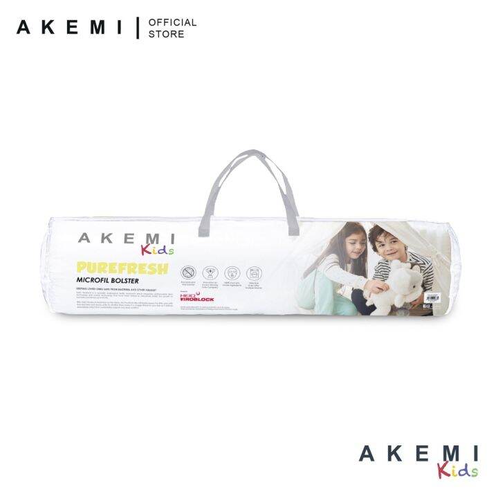 AKEMI Kids Purefresh Microfil Bolster Lazada