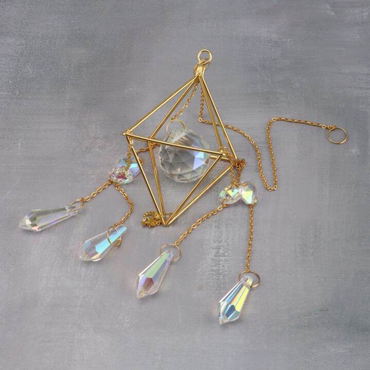 crystal-sun-catcher-rainbow-prism-window-sun-catcher-gold-plated-celestial-suncatcher-boho-sun-amp-moon-with-crystals