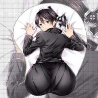 【lz】卐◕ஐ  Espada arte on-line kirigaya kazuto pulso resto almofada mousepad pu mouse pad jogo teclado do computador tapete de escritório mousepad