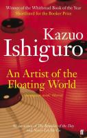 หนังสืออังกฤษใหม่ An Artist of the Floating World [Paperback]