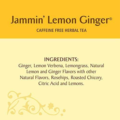 celestial-seasonings-herbal-tea-caffeine-free-jammin-lemon-ginger-description