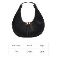 AML012กระเป๋าสะพายไหล่ สไตล์เกาหลี เรียบง่าย สำหรับผู้หญิfashion women bag candy-colored pu leather dumpling bag beauty shoulder bag