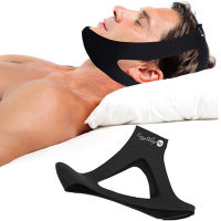 Anti Snore Belt Stop Snoring Chin Strap Woman Man Night Sleeping Aid Tools Snoring Protection Jaw Snore Stopper Bandage One Size