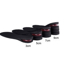 3-9cm Height Increase Insole Cushion Height Lift Adjustable Cut Shoe Heel Insert Taller Women Men Uni Quality Foot Pads