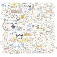 สติกเกอร์โปสเตอร์การ์ตูน Sanrio 10/50ชิ้นสติกเกอร์แลปท็อปโทรศัพท์ DIY สำหรับสาวๆสำหรับเด็กลายคิตตี้ Kuromi Hello Kitty Cinnamoroll สติ๊กเกอร์น่ารักของเล่นเด็กและป้ายกำกับ