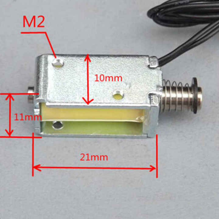 uni-jettingbuy-hitn-12-โวลต์-dc-ดูดไมโครแม่เหล็กไฟฟ้าฤดูใบไม้ผลิกดดึงประเภทก้าน-solenoid-แม่เหล็ก-4-มิลลิเมตร