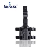 【CW】 Fondina per pistola tattica a tiraggio rapido Amomax Level II adatta Glock 17/22/31