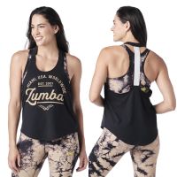 Mind Booty Soul Zumba Tank (เสื้อกล้ามออกกำลังกายซุมบ้า)