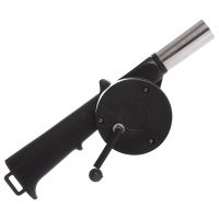 Outdoor Barbecue Fan Hand-cranked Air Blower Portable BBQ Grill Fire Bellows Tools Picnic Camping Accessories