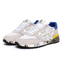 PREMIATA Shoes Fashion Lightning Skateboard Shoes Breathable Casual Shoes Student Couple Outdoor Sneakers Eur38-45